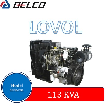 113 KVA LOVOL